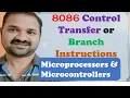 Control Transfer Instructions of 8086 8086 Branch Instructions Microprocessors