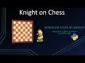 Leetcode 1197 - Minimum Knight moves to reach target BFS