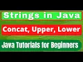 15 String in java length toLower toUpper Concat Urdu 01-01-2021