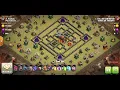 Coc strategy 10 gowipe with bowler war attack