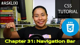 Chapter 31 CSS Tutorial - Navbar