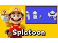 Super Mario Maker - Splatoon Super Mario Bros