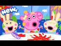 Lagu Peppa Pig Tales 2025 🥣 Baby RESTAURANT Disaster! 🍼 Evie Meets the Rabbit Twins! 🐰BRAND NEW Peppa Pig