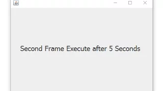 Java Timer - How to Execute a Method of Certain Time
