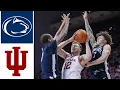 Indiana vs Penn State Highlights | Men's Basketball | College Basketball 2025