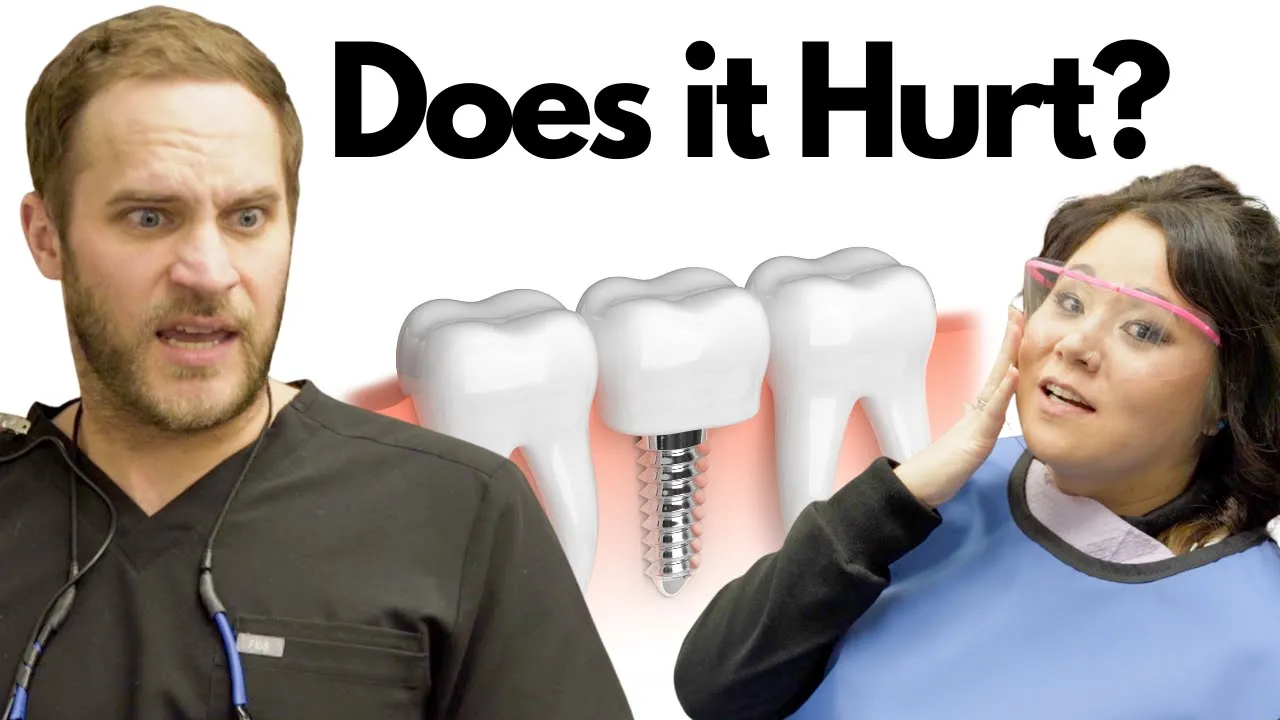 Outline Video Are Dental Implants Painful? Watch This First!