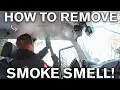 Interior Smoke Removal Tricks Mercedes AMG G55