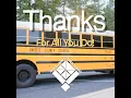 BUS DRIVER APPRECIATION