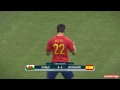 pes 2017 uefa euro группового этапа 3 Spain vs Wels