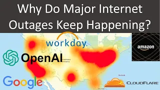 Why Do Major Internet Outages Keep Happening