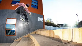 Justin Sommer s Pro Part Sparrows Santa Cruz Skateboards