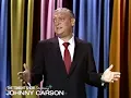 Full Appearance - Rodney Dangerfield Has Johnny Busting Up | Carson Tonight Show