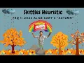 Skittles Heuristic AP Lit FRQ 1 2023 Cary s Autumn Writing Workshop