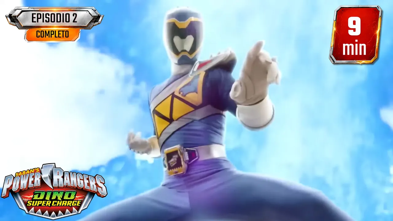 Power Rangers para Niños | Dino Super Charge | Perdona y olvida | Ep.02