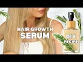 Download Lagu DIY Hair Growth Serum | Natural Rosemary Hair Serum Recipe 💚