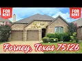 2206 Hartley Dr For Rent in Forney Tx 75126