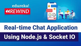 Real-time Chat Application Using Node js Socket IO Node js Training Edureka Rewind - 6