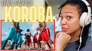 tiwa savage koroba reaction review 