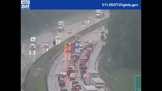 VDOT Traffic Camera I-95 Southbound RE8 A-82