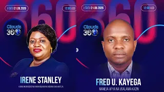 LIVE: CLOUDS 360 NA TANESCO I WAMEJIPANGA NA MVUA ZA EL-NINO I MASTORI YA TOWN 🔥 I 21.09.2026