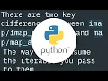 multiprocessing Pool What s the difference between map - async and imap