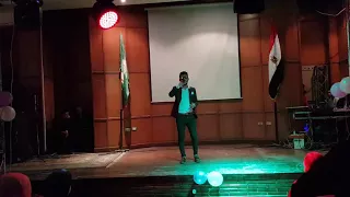 وقفت علي القبور إنشاد إسلام صبحي DOCTORS GOT TALENT 