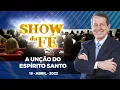 Lagu Show da Fé | A unção do Espírito Santo