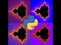 Python Tutorial Fractal plotting Mandelbrot set