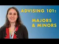 All About Majors Minors with CoAS Advising