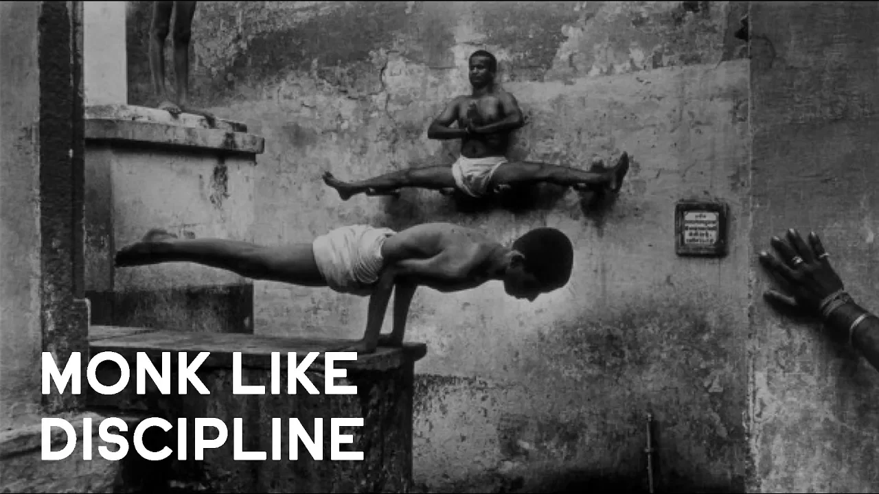Outline Video Monk Like Discipline: What It Really Takes To Win
