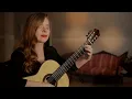 F. Sor - Study op.35 n.17 - performed by Tatyana Ryzhkova