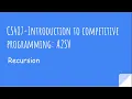 6 A2SV Recursion