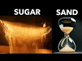 How to simulate SAND in Blender 3 1