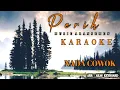 Download Lagu Perih - nada cowok | karaoke ( musik aransemen )