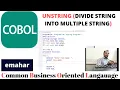 UNSTRING in COBOL COBOL