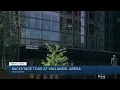 Backstage tour at Van Andel Arena
