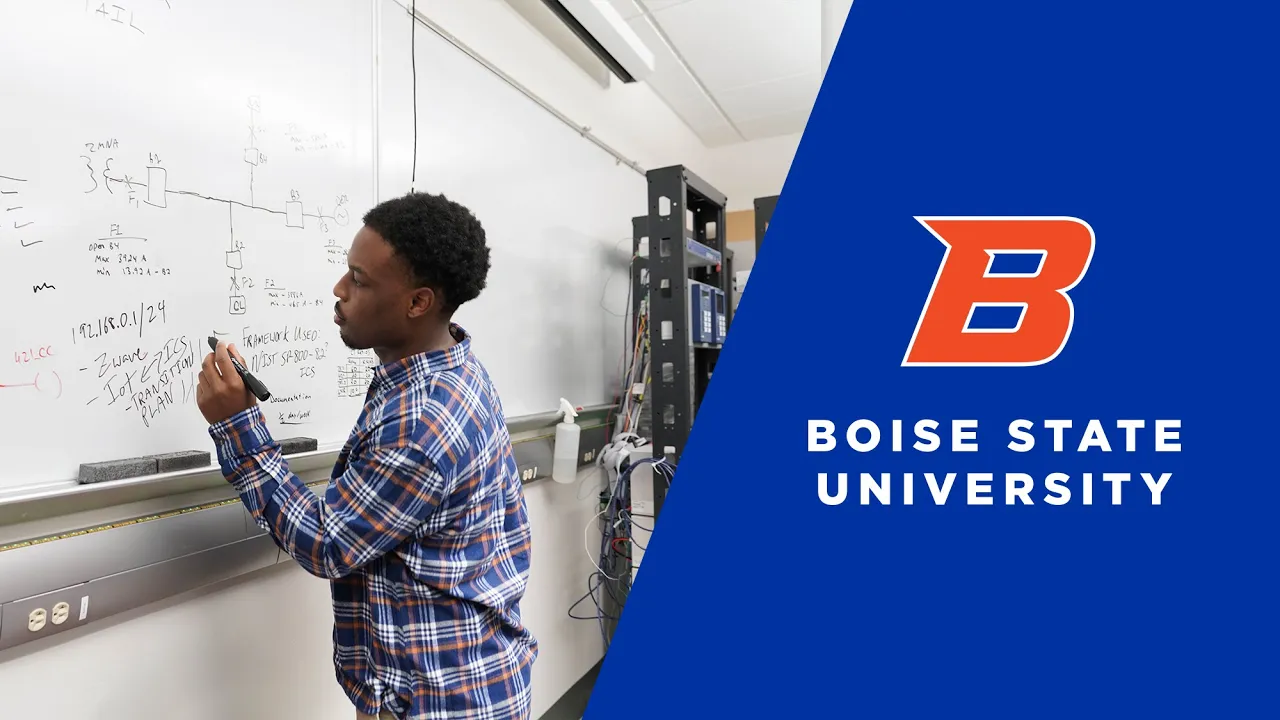 Boise State Online — Boise State University — Cyber Operations and Resilience Degree (YouTube video ad)