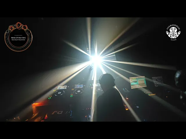 Barac at Phonox, London 2024 artwork