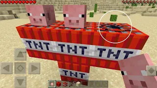 How to Spawn Evil Pig Boss in Minecraft !