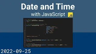 Date and Time with JavaScript
