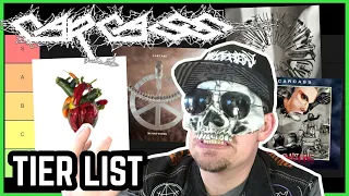 Download CARCASS Albums RANKED Best To Worst (Tier List) MP3