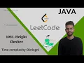 1051 Height Checker LeetCode T C-O nlogn Java For loop Array sorting Easy approach bitCoding