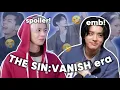 Lagu [THE SIN VANISH: era] made enhypen unhinged ☠️