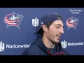 Columbus Blue Jackets Zach Werenski discusses summer trade talks