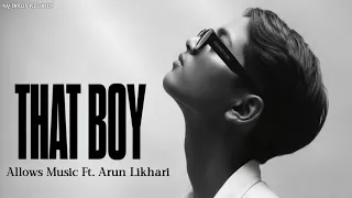 THAT BOY Allows Music Official AUDIO SONG New Punjabi Song 2025 Punjabisong Param 