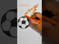 Football Drawing Easy