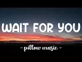 Download Lagu Wait For You - Elliott Yamin (Lyrics) 🎵