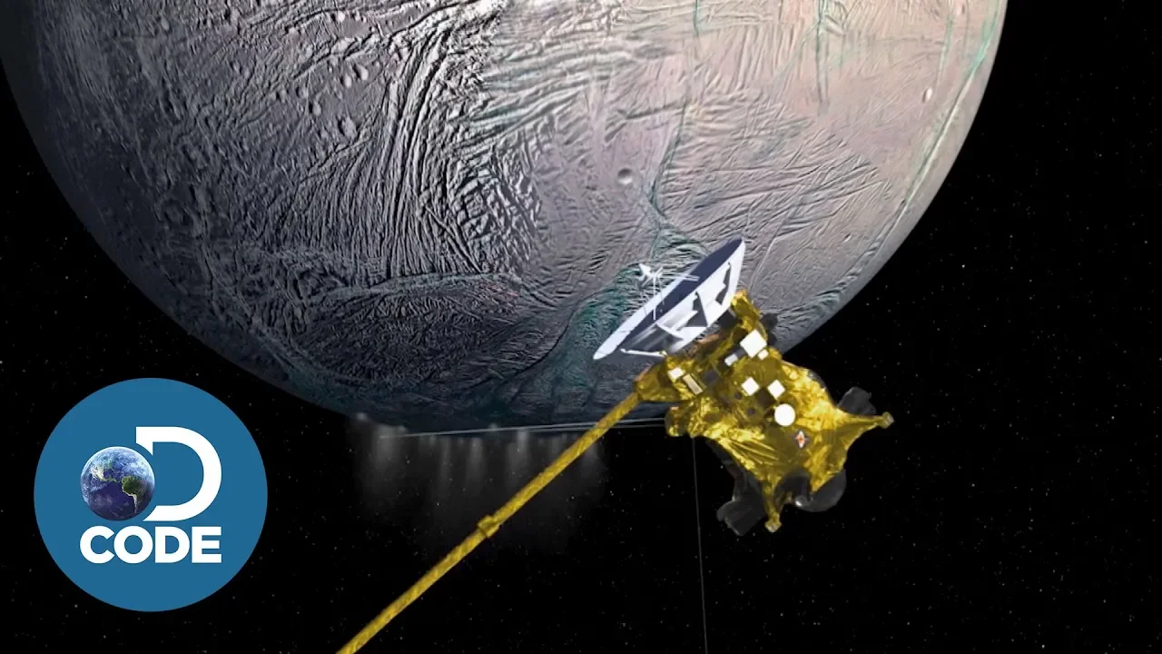 Saturn’s Moon Enceladus