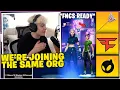CLIX *EXCITED* To Join FaZe CLAN With CENTED \u0026 Goes Full Try Hard In WEEK 2 FNCS! (Fortnite Moments)