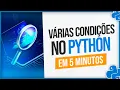 Multiple Conditions in Python - Switch Case Match Case in 5 minutes